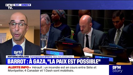 La diplomatie française cherche à convaincre d'autres pays de reconnaître l'État palestinien