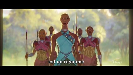 Eyes of Wakanda - Bande-annonce officielle (VOST) ｜ Disney+