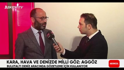 Aggöz Gimbal Sistemi: Türkiye'nin Milli Gözü Envantere Girdi