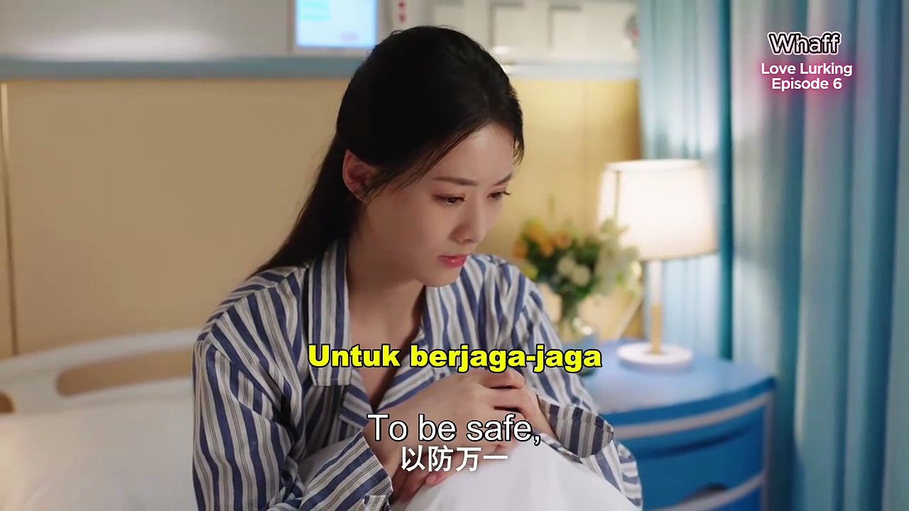  Love lurking - episode 6 - [sub indo] [multi sub] [drama china]