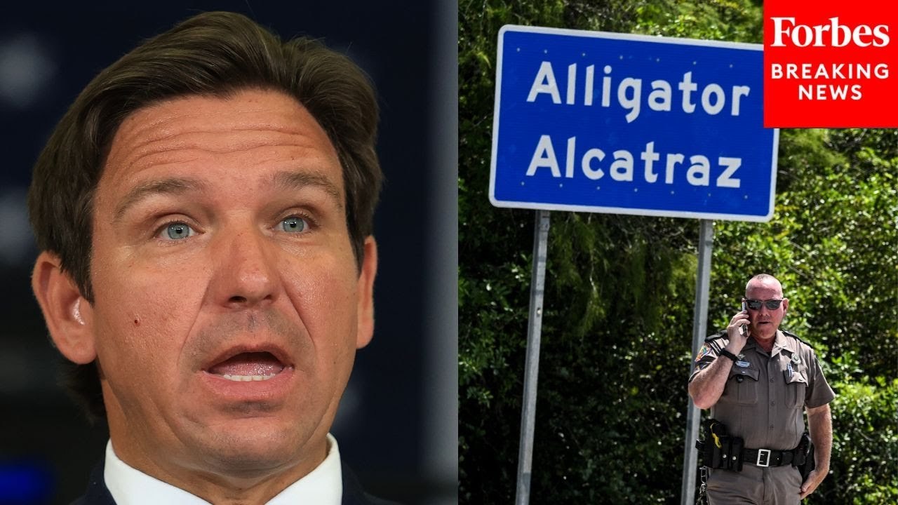Ron DeSantis Asked Point Blank: Are There People Being Wrongfully Deported In Alligator Alcatraz?