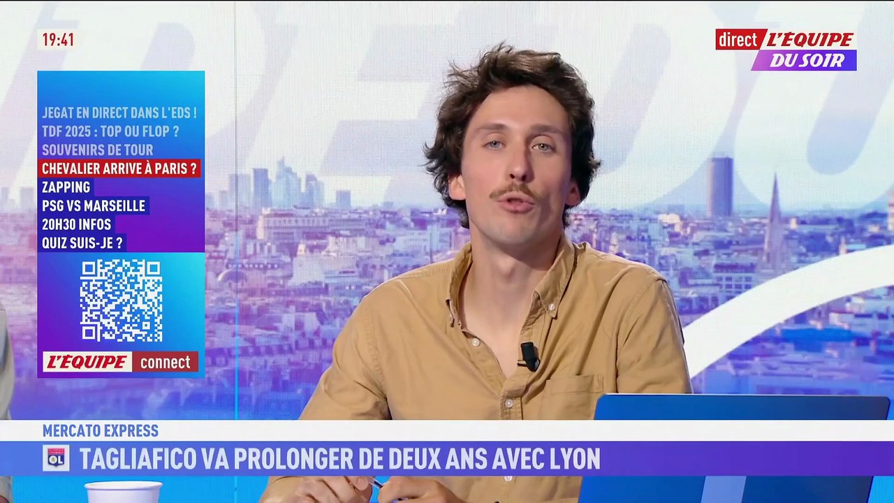 Nicolas Tagliafico reste finalement deux ans de plus à l'OL - Foot - Transferts