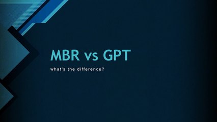 002 Mbr Vs Gpt-1