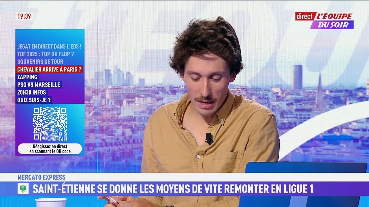 Saint-Étienne se donne les moyens de vite remonter en Ligue 1 - Foot - Ligue 1