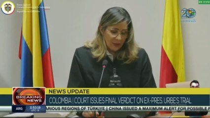 Colombia, Judge to announce final verdict on former Pres. Uribe's trial