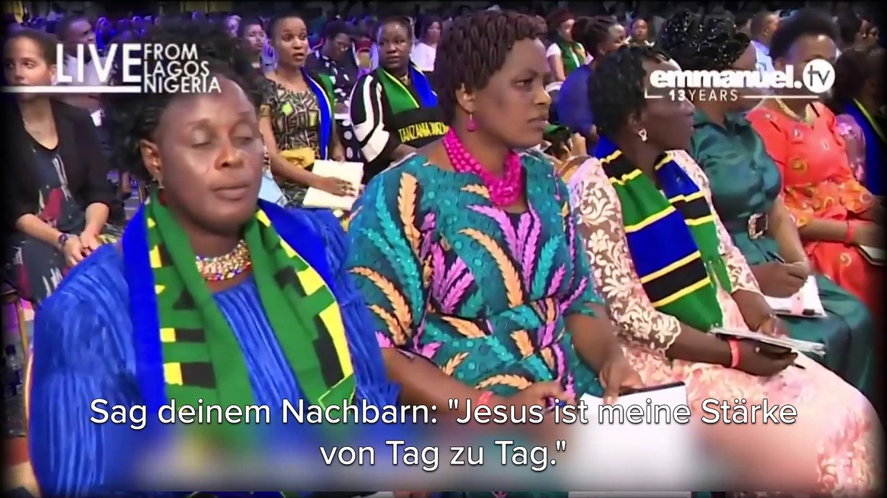 GEHEIMNISSE der Bescheidenheit! | Prophet TB Joshua