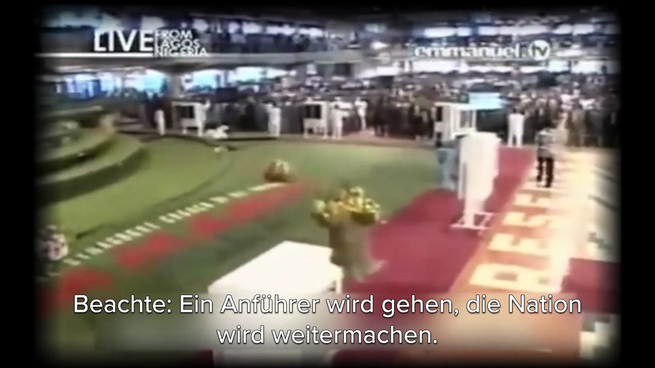 WEISHEIT für Weltpolitiker!!! | Prophet TB Joshua