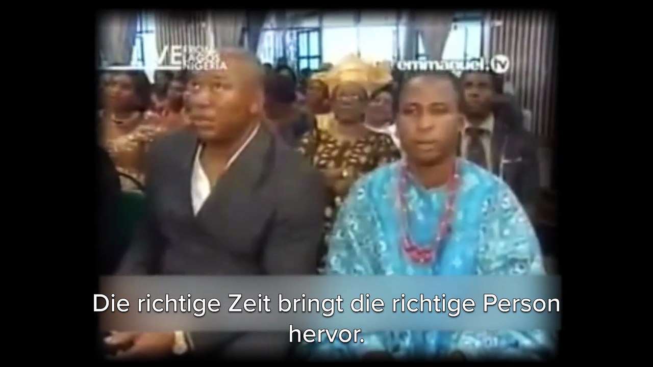 Die RICHTIGE PERSON zum Heiraten erfahren!!! | Prophet TB Joshua