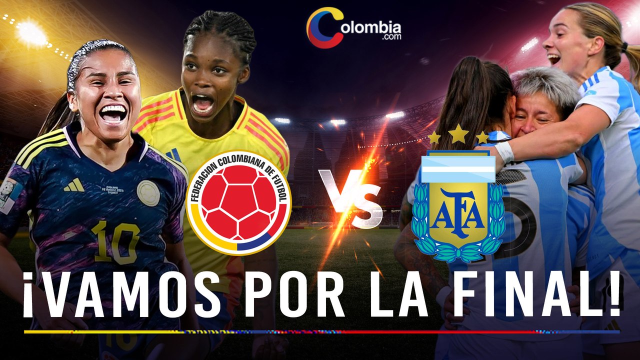 ¡Colombia a semifinales! Así será el duelo decisivo contra Argentina en la Copa América Femenina