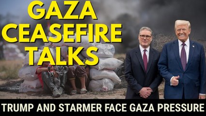 Starmer & Trump to Tackle Gaza Crisis in High-Stakes Scotland Summit