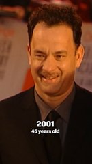 Tom Hanks Through The Years #shorts