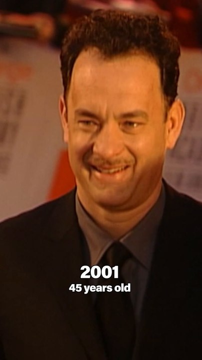 Tom Hanks Through The Years #shorts