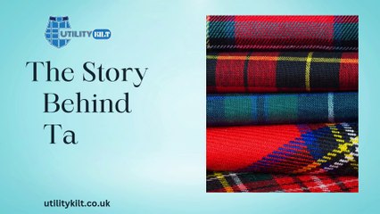 The Story Behind Tartan Patterns