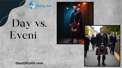 Day vs. Evening Kilts: Key Style Differences Explained 🕰️