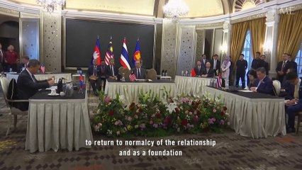 Thailand and Cambodia Agree on Unconditional Cease-Fire