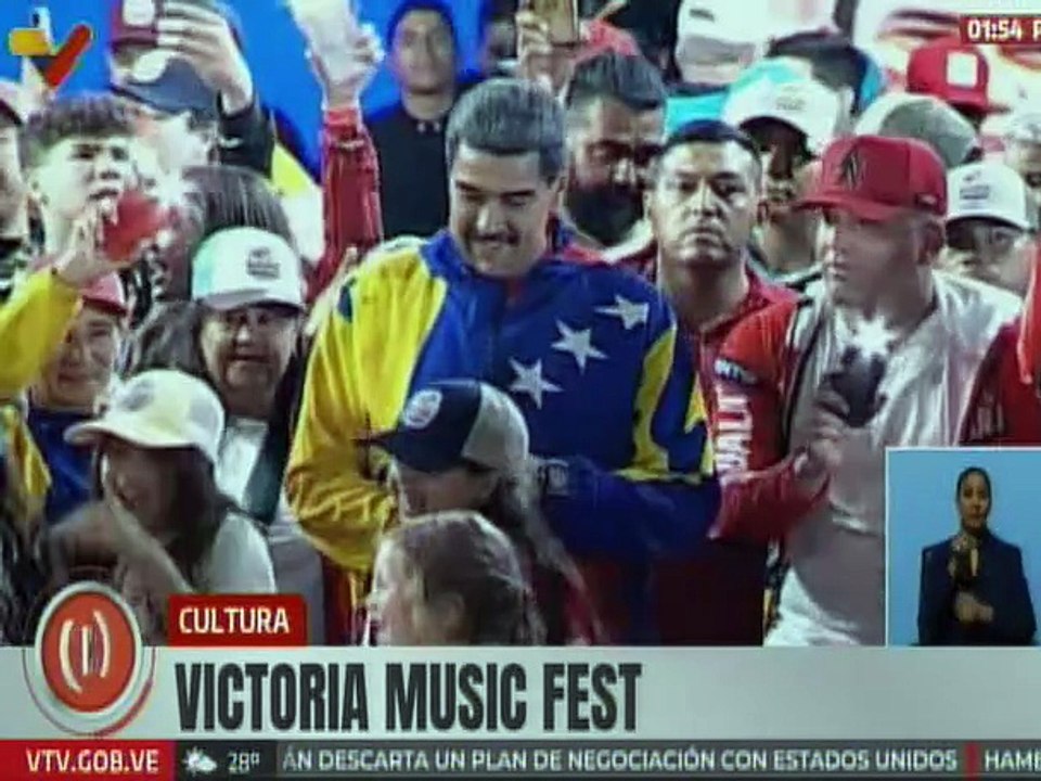 Victoria Music Fest celebrará el natalicio del Cmdte. Chávez y el 1° aniversario de la victoria del Pdte. Maduro