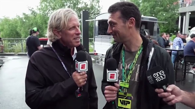 Lionel Scaloni presente en Spa-Francorchamps | F1