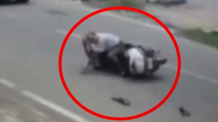 थार चालक ने जानबूझकर दो बार बुजुर्ग को कुचला