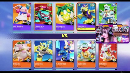 TERRITORIO GEEK - GAME PLAY - POKEMÓN UNITE GROUP MULTIPLAYER_parte1