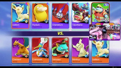 TERRITORIO GEEK - GAME PLAY - POKEMÓN UNITE GROUP MULTIPLAYER_parte2