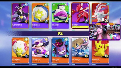 GAME PLAY - POKEMÓN UNITE GROUP MULTIPLAYER_parte3