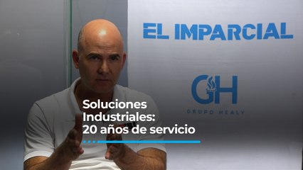 Soluciones Industriales: 20 años de servicio