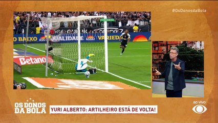 Debate Donos: Com a volta de Yuri Alberto, sistema ofensivo do Corinthians vai melhorar?