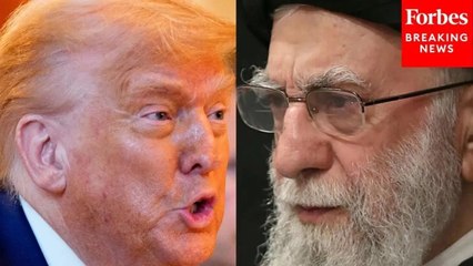 Trump: 'I Think Iran's Been Very Nasty' Despite Being 'Beaten Up Very Badly'