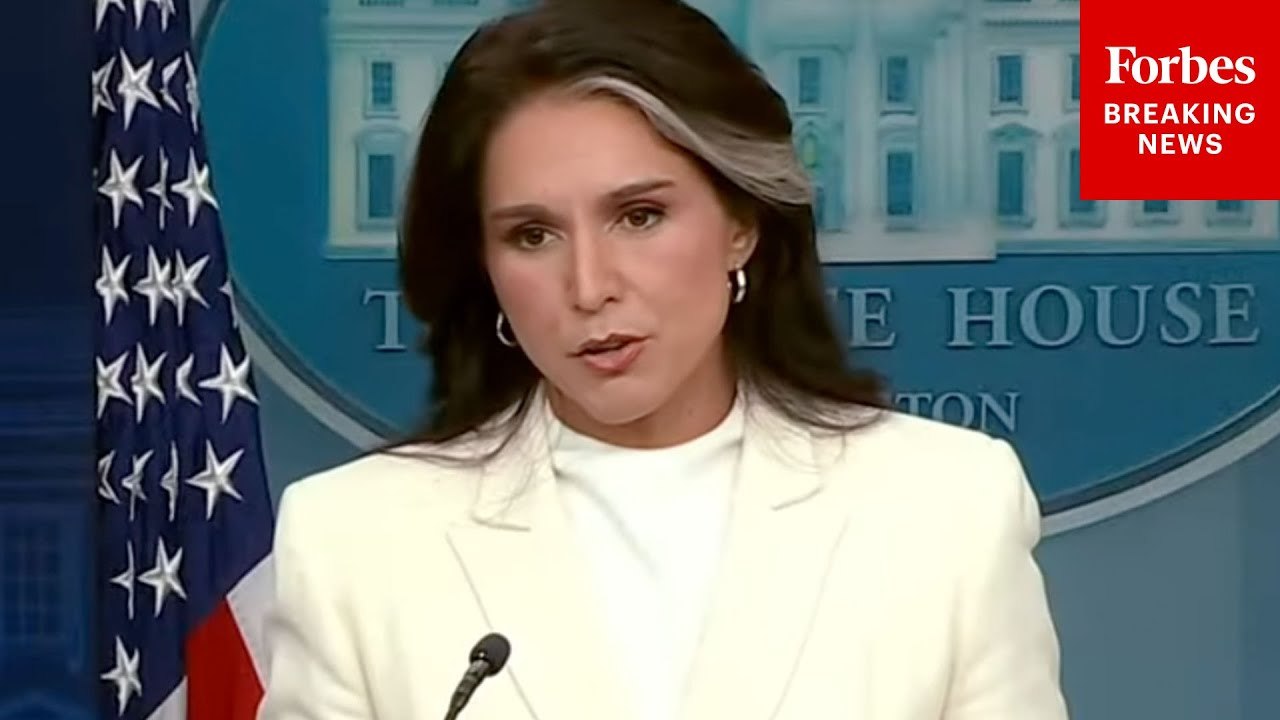 Tulsi Gabbard Asked: Why Weren't 'Russiagate' Documents Declassified During Trump's First Term?
