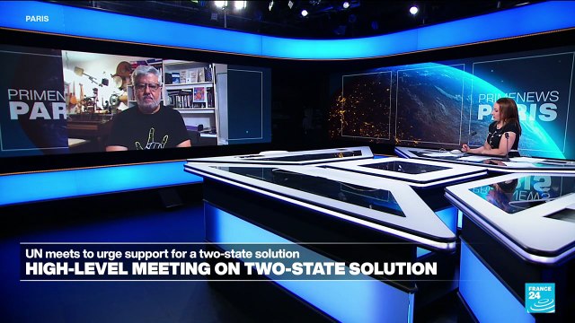 'There is no alternative to the two-state solution to end the Israeli-Palestinian conflict'