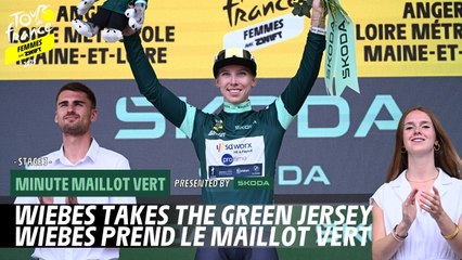 Škoda Green Jersey Minute - Stage 3 - Tour de France Femmes avec Zwift 2025