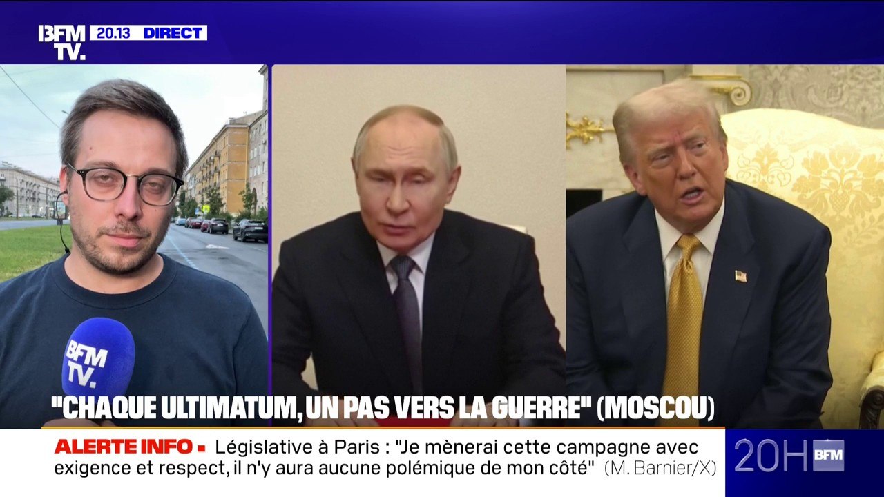 Guerre en Ukraine: "Chaque nouvel ultimatum est une menace et un pas vers la guerre", déclare Dmitri Medvedev, ancien président de la Russie