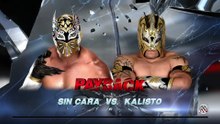 WWE 2K16 - Sin Cara vs. Kalisto