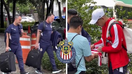 Chivas parte rumbo a la Leagues Cup donde enfrentará a New York Red Bulls, Charlotte y Cincinnati FC