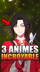 3 Animes incroyables à regarder 🔥
