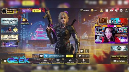 GAME PLAY - Call of Duty Mobile Oasis _ parte 1