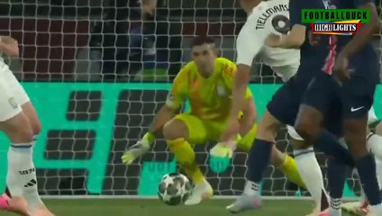 PSG vs Aston Villa 3-1 Highlights Champions League