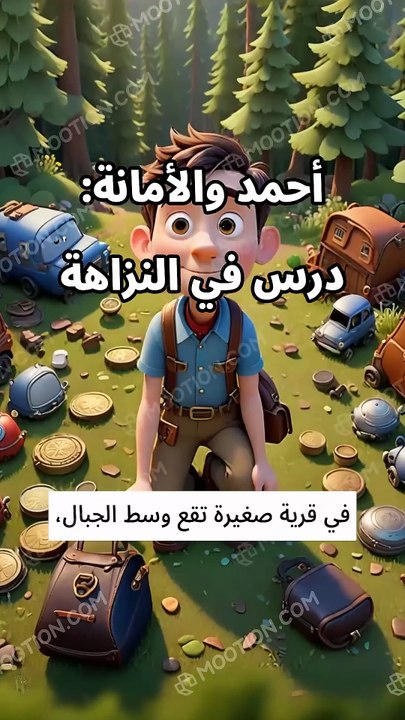 قصة عن الأمانة