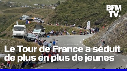 ROBIN DE BFM - Le Tour de France a encore séduit de plus en plus de jeunes