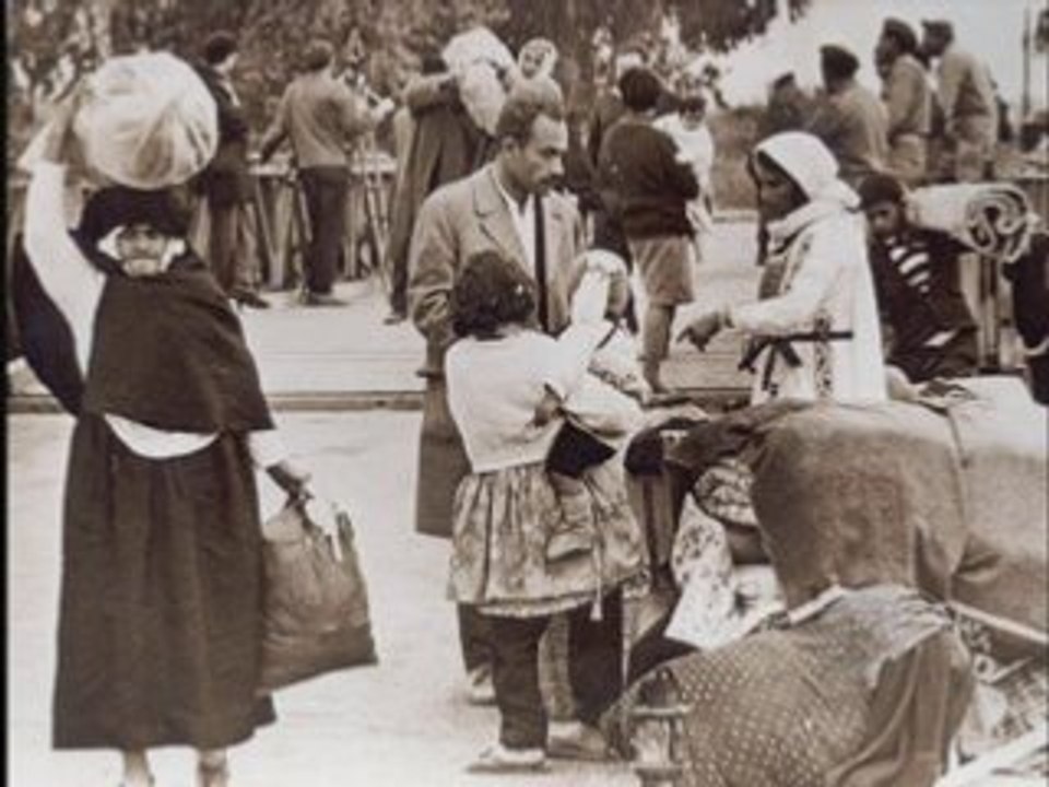 Al-Nakba 60 years: Rare Pictures