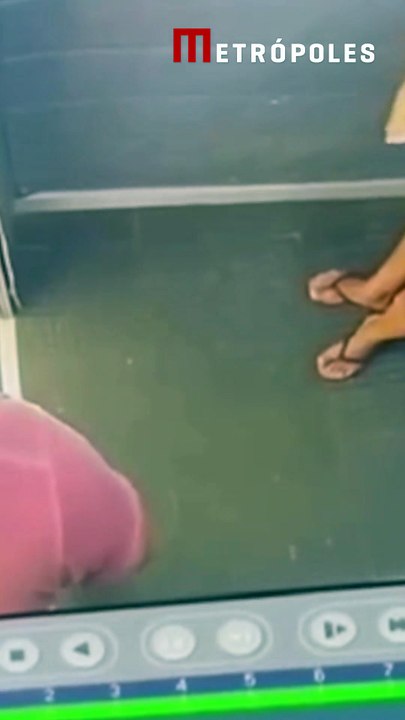 Vídeo mostra mulher sendo espancada com mais de 60 socos por namorado