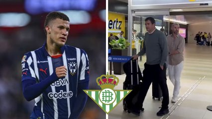 Nelson Deossa: Directiva del Real Betis llega a Monterrey buscando fichar al jugador