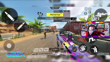 TERRITORIO GEEK - GAME PLAY - Call of Duty Mobile Oasis _ parte 4