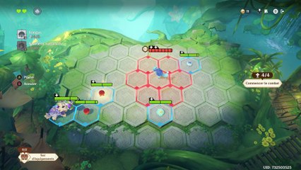 Genshin Impact Sumeru Bataille aux formations spéculées Chronique des compagnons de castagne 1
