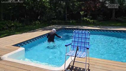 101-Year-Old American veteran shares his secret to a long, happy life