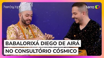 Consultório Cósmico com o Babalorixá Diego de Airá