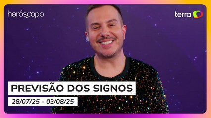 Previsões com André Mantovanni: de 28 de julho a 3 de agosto