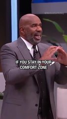 Success is not a comfortable procedure - Steve Harvey Motivational Speech