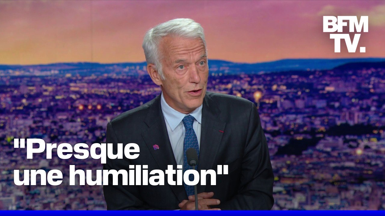 Droits de douane: l'interview en intégralité de Patrick Martin, président du MEDEF