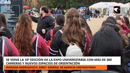 Se viene la 10ª edición de la Expo con más de 300 carreras y nuevos espacios de orientación